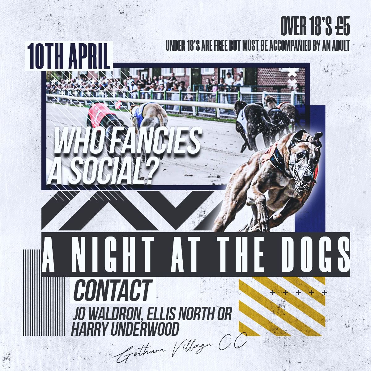 Gotham Village CC tweet media