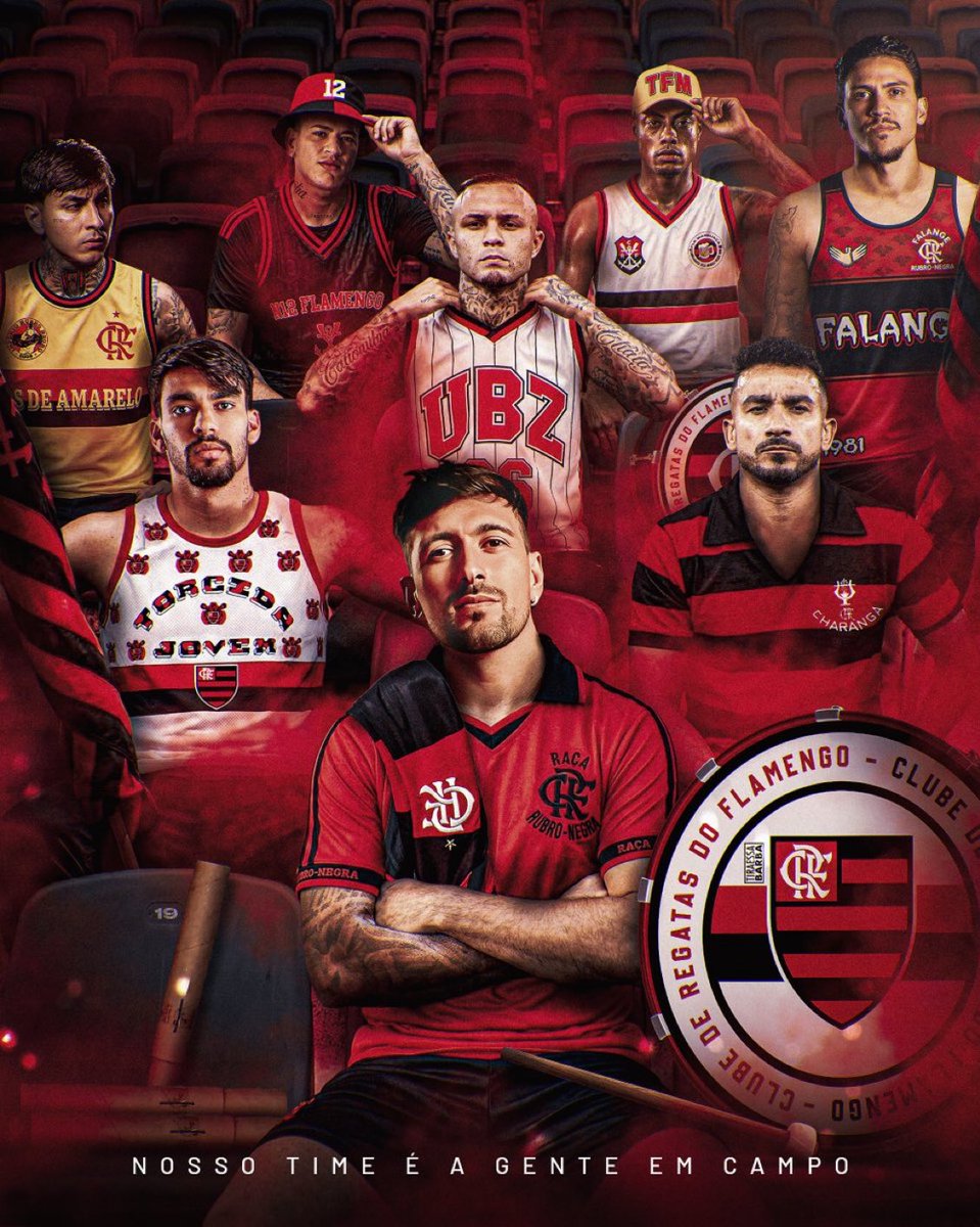 CentralFlaNacao's tweet photo. Pelos nossos! ❤️🖤

🎨 @tiraessabarba https://t.co/fZFYeixheB