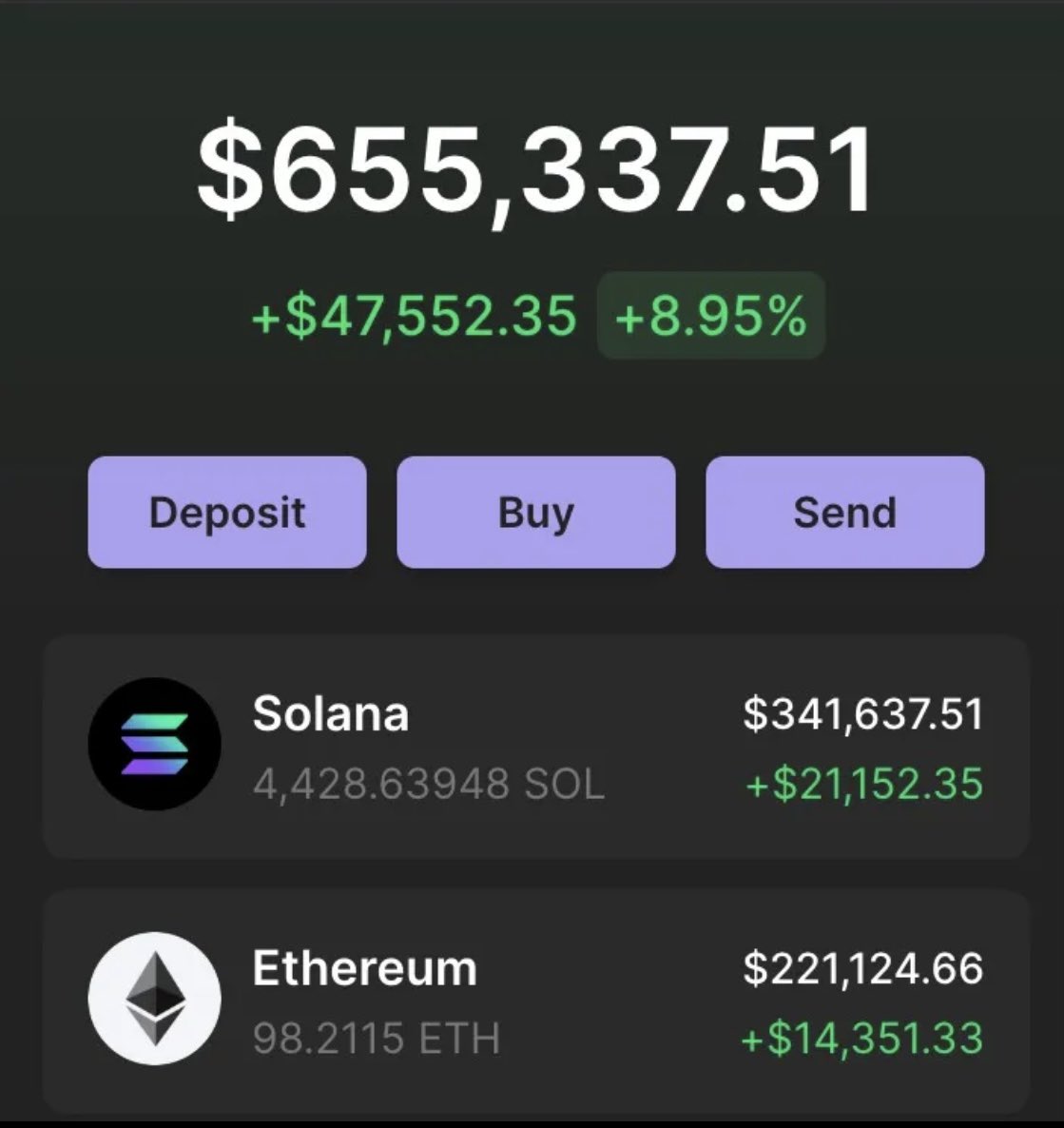 🚨 Airdrop Alert 🚨

#Giving away 2 $SOL airdrop to 1000 users! (Yes Real)

Like✅
RT✅
Follow✅

Drop your wallet address in the comments

Good luck! 🚀

#giveaway  #Lobstar #punch #PUNCH #Hodl $HODL #HODL #Airdrop #AlphaCalls #hodl #pumpfun #SolanaAirdrop
#AirdropAlert #Punch