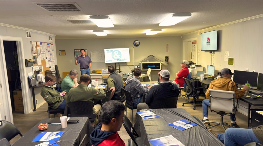 Hosted at our AOCG Columbia office, Lomanco welcomed Haven Homes for a ventilation seminar designed to better equip builders with practical knowledge and application insight. AOCG Charleston and Greenville sent field supervisors to participate!
