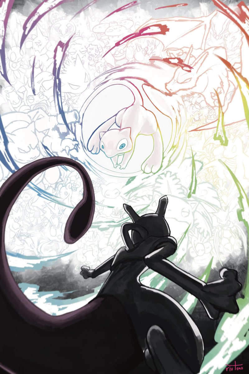 遺伝子
#ポケモン30周年