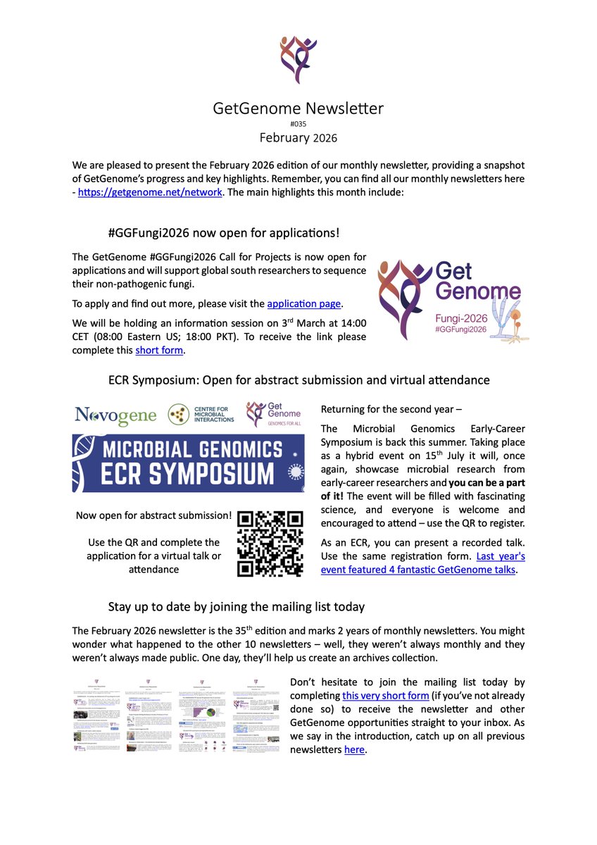 GetGenome tweet media