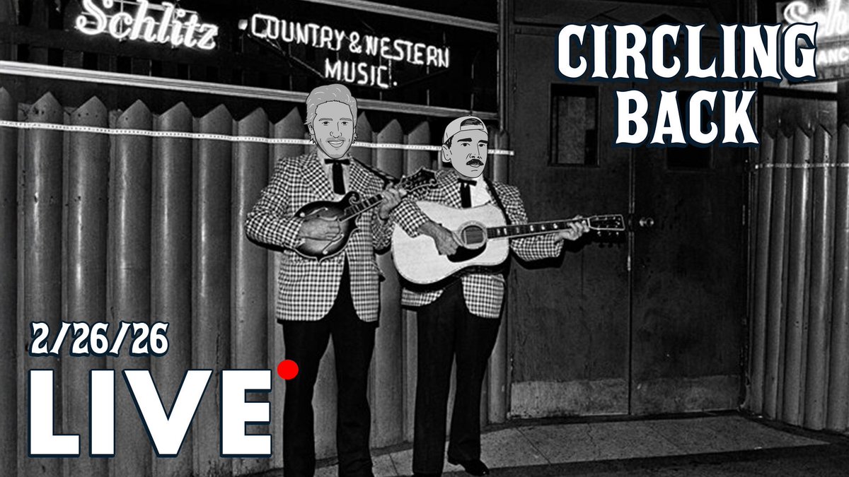 Circling Back tweet media