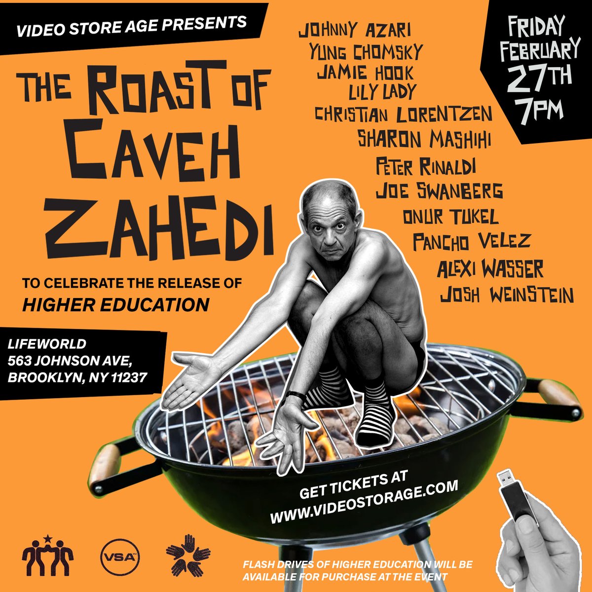 Onur Tukel tweet media