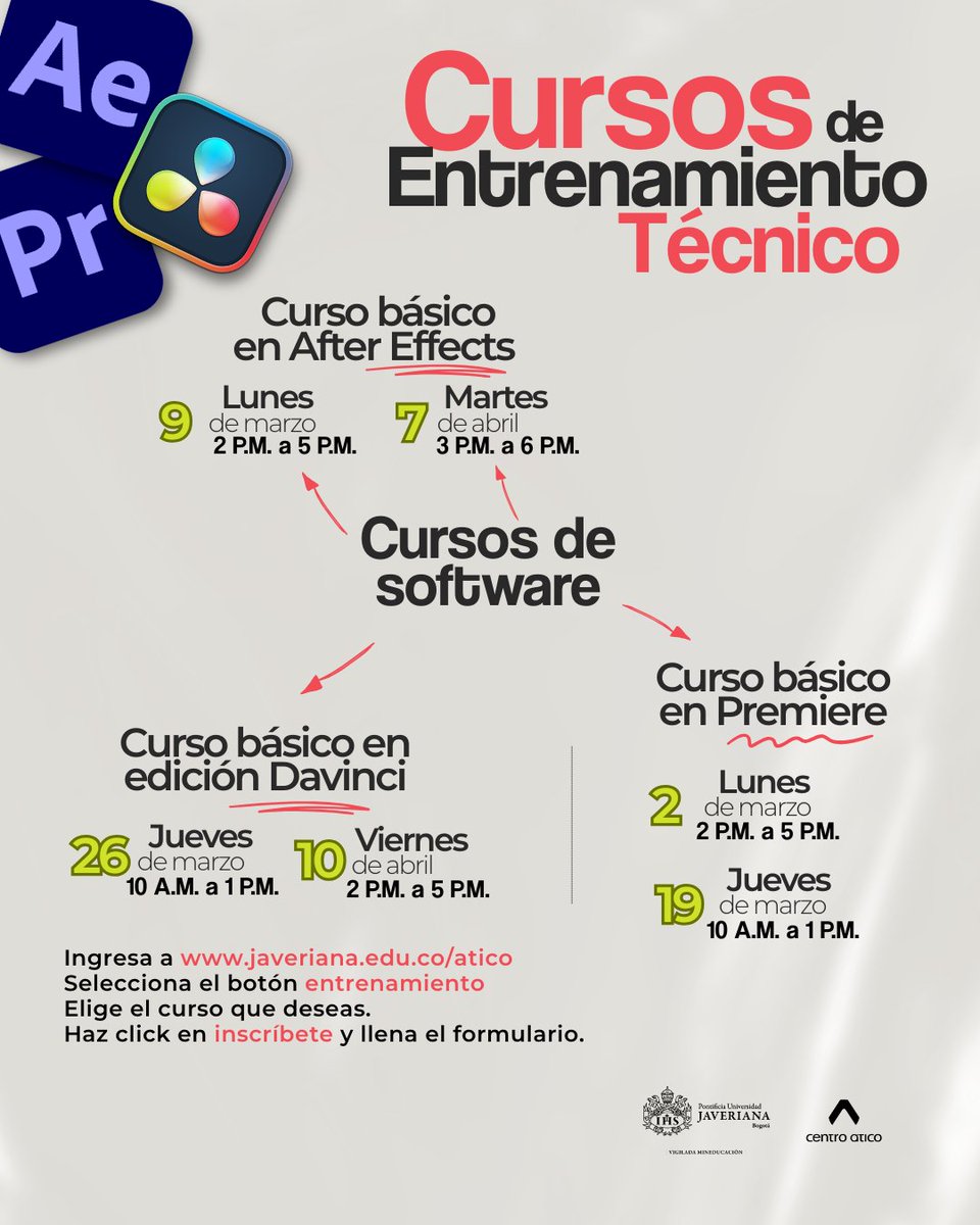 Centro Ático PUJ tweet media