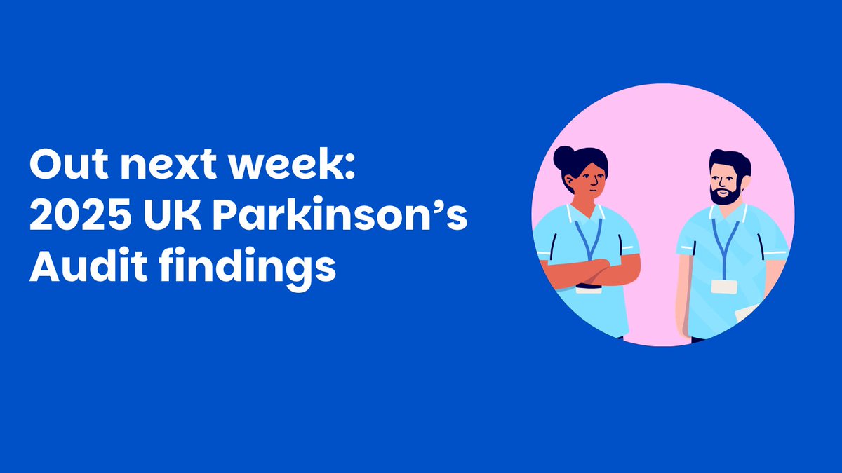 Parkinson's UK Excellence Network tweet media