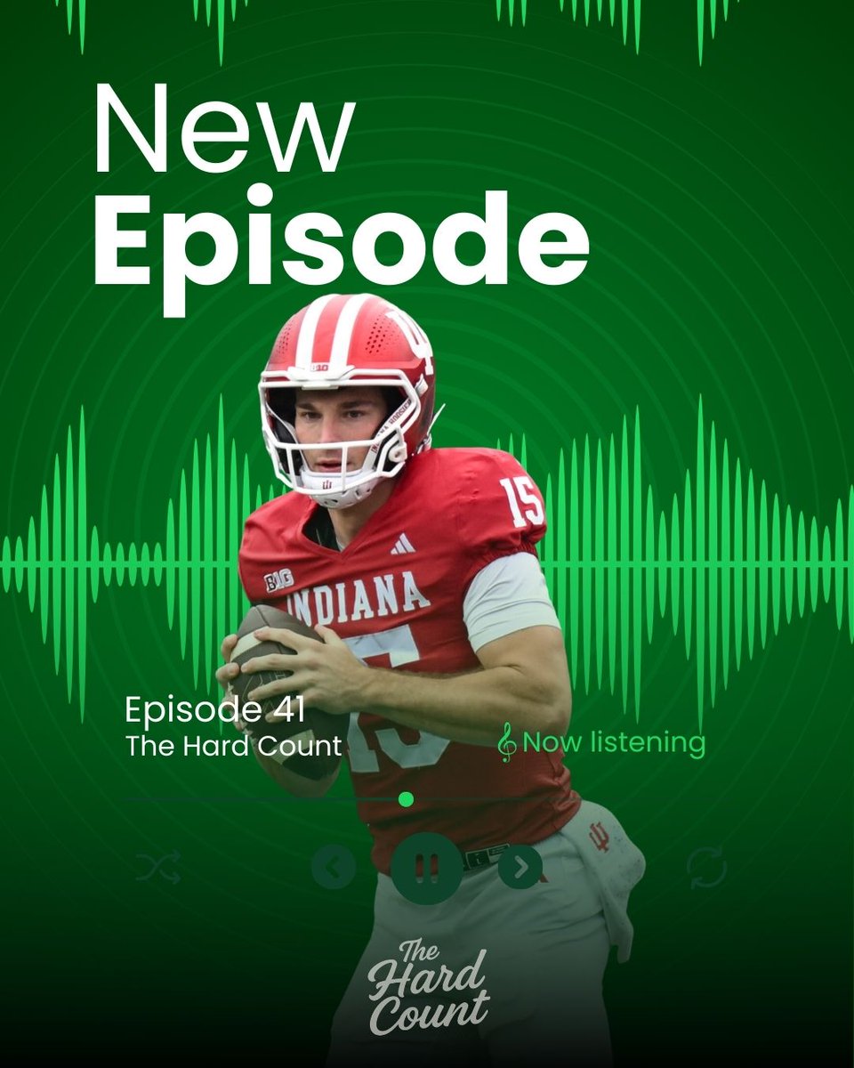 The_Hard_C0unt's tweet photo. Episode 41 of The Hard Count is live! Tune into this week's installment where we discuss some of the news heading into combine weekend and give our grades for the new head coaching hires. [Link in bio]
#NFL #podcast #nflcombine2026 https://t.co/HxuUBCm3TC