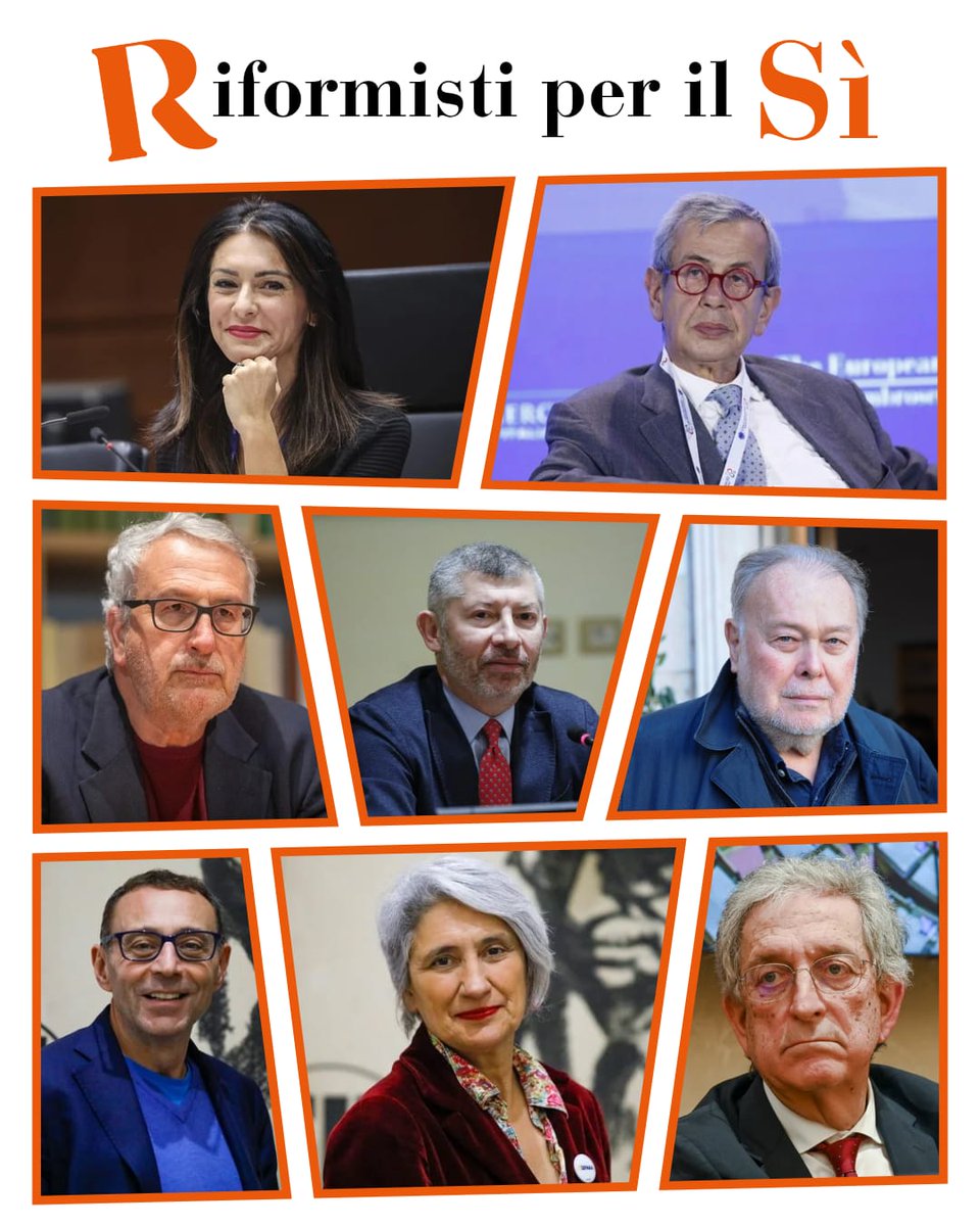 Il mondo riformista e liberale si mobilita per il SÌ ai referendum del 22 e 23 marzo. Non si tratta di schierarsi con la maggioranza o contro l'opposizione, ma di scegliere una giustizia giusta e il pieno rispetto della Costituzione.

Da Anna Paola Concia a Bobo Craxi, da Pina