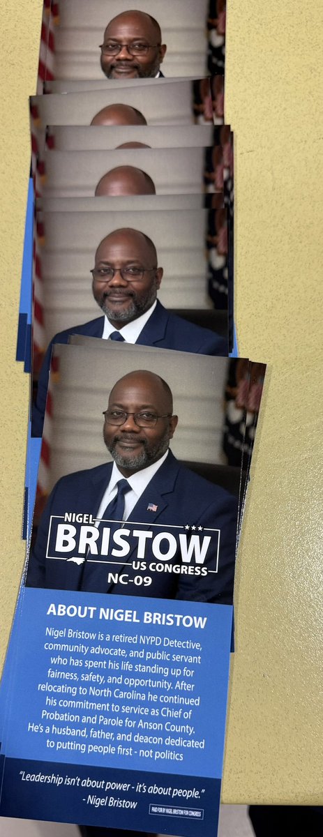 Nigel Bristow for Congress tweet media