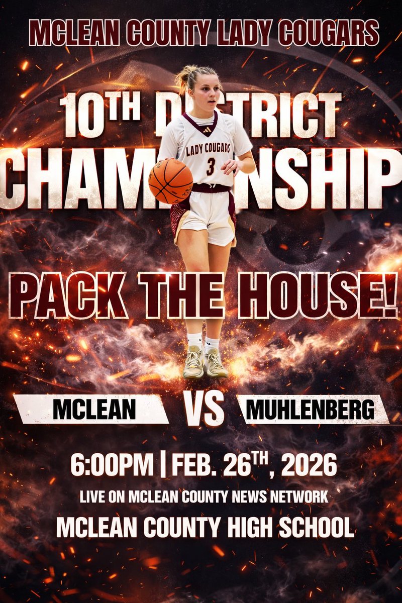 McLean County Girls Basketball (@mchsladycougars) on Twitter photo 