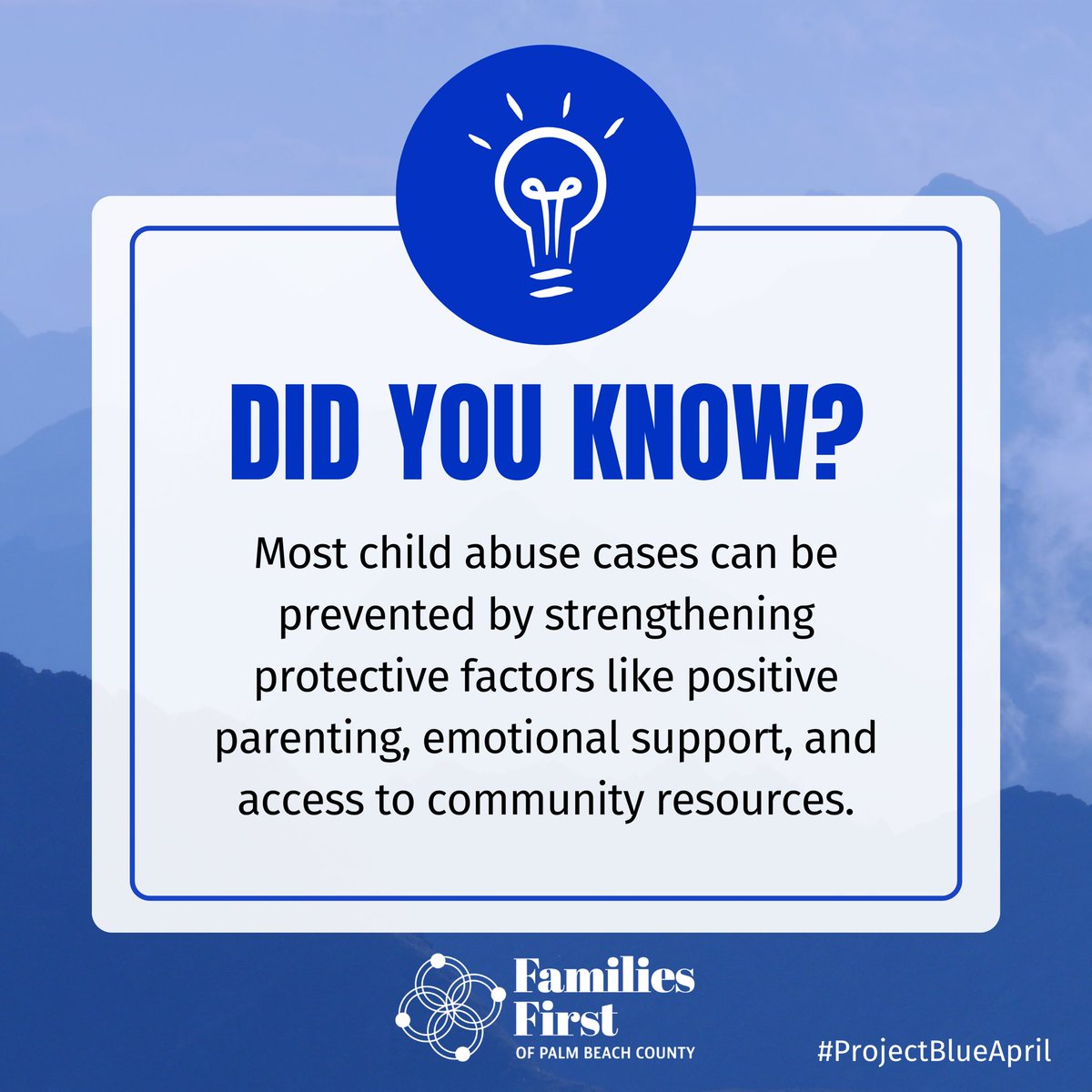 Families First of Palm Beach County tweet media