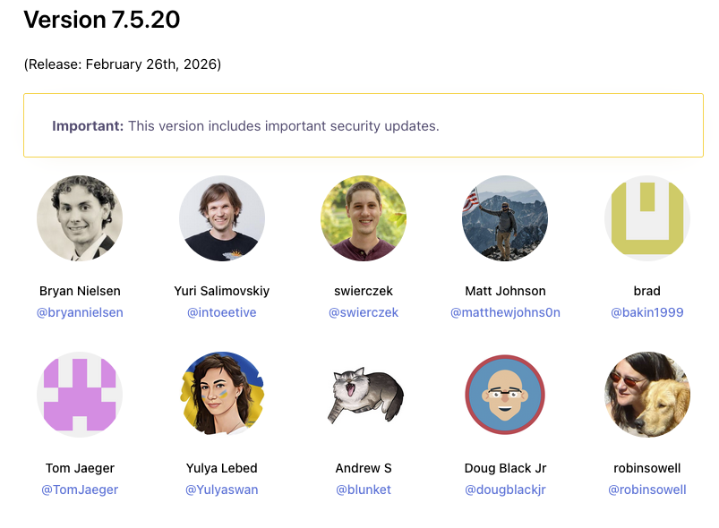 ExpressionEngine tweet media