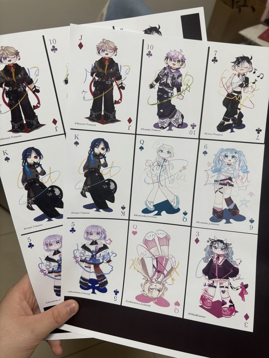 超級可愛的馬上就出門印ㄌ
#oni醬