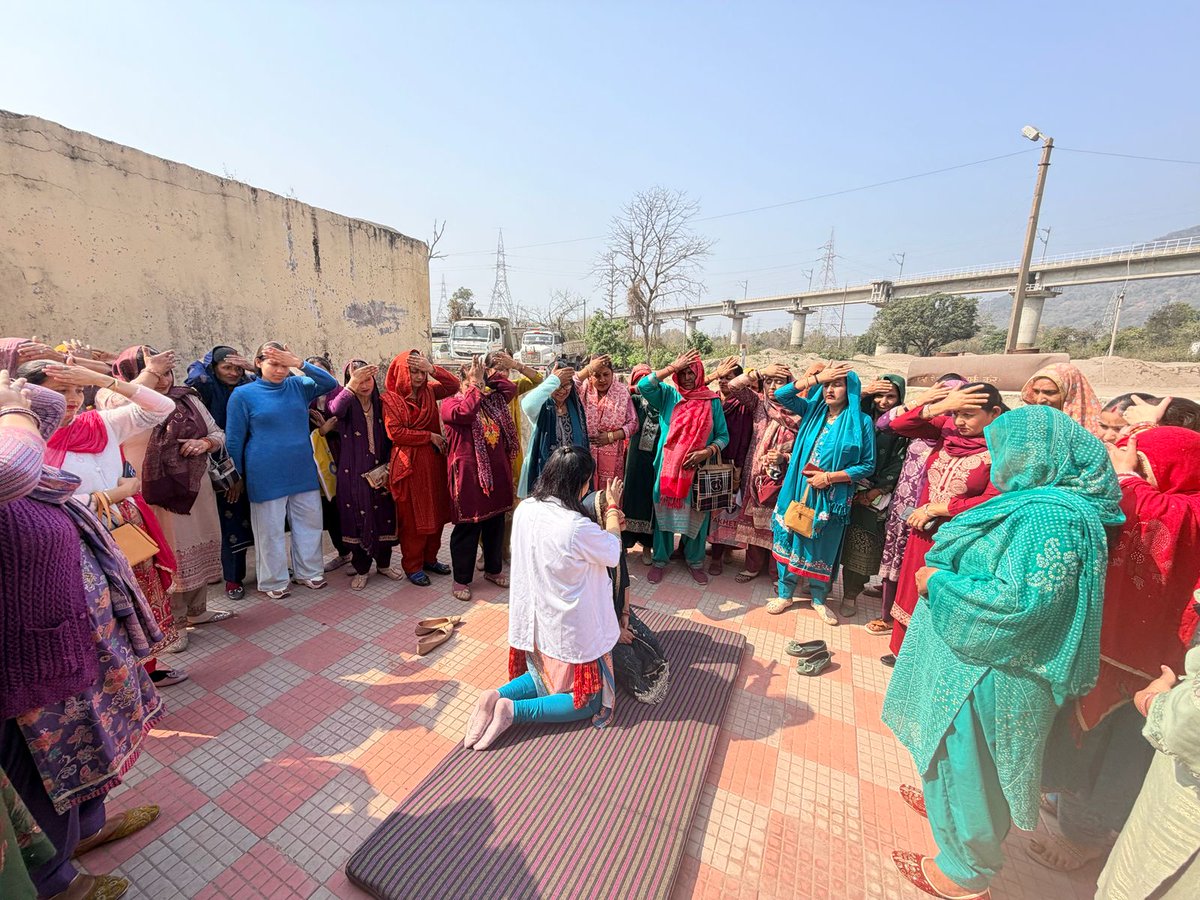 Mission Shakti DHEW JAMMU tweet media