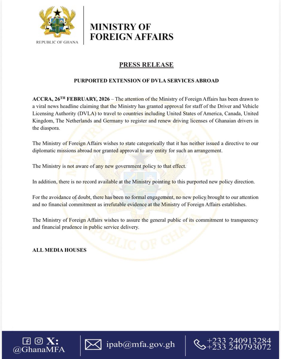 Sam Okudzeto Ablakwa tweet media