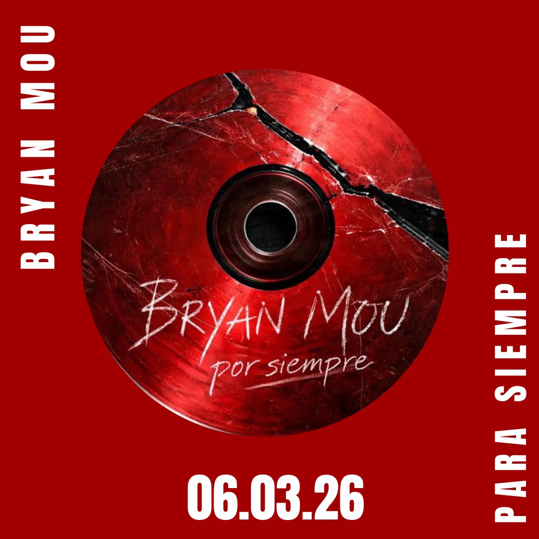 YA GUARDARON PARA SIEMPRE DE <a href="/bryanmouque/">Bryan Mou</a> ?🔴❤️🪄

VAYAN A DARLE PRE-SAVE 🔴🔴🔴

artists.landr.com/por-siempre-br…