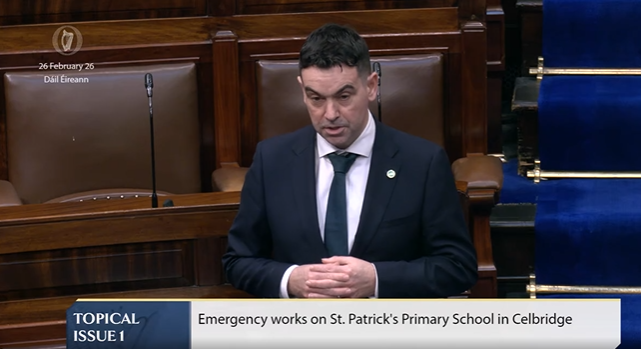 Houses of the Oireachtas - Tithe an Oireachtais tweet media