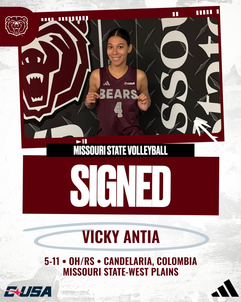 Missouri State Volleyball tweet media