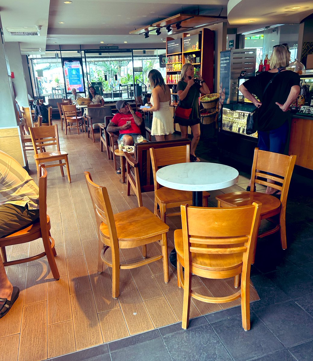 Signs of Puerto Vallarta’s charming sidewalk café culture, the pulse of life in the town centre, coming back to life.