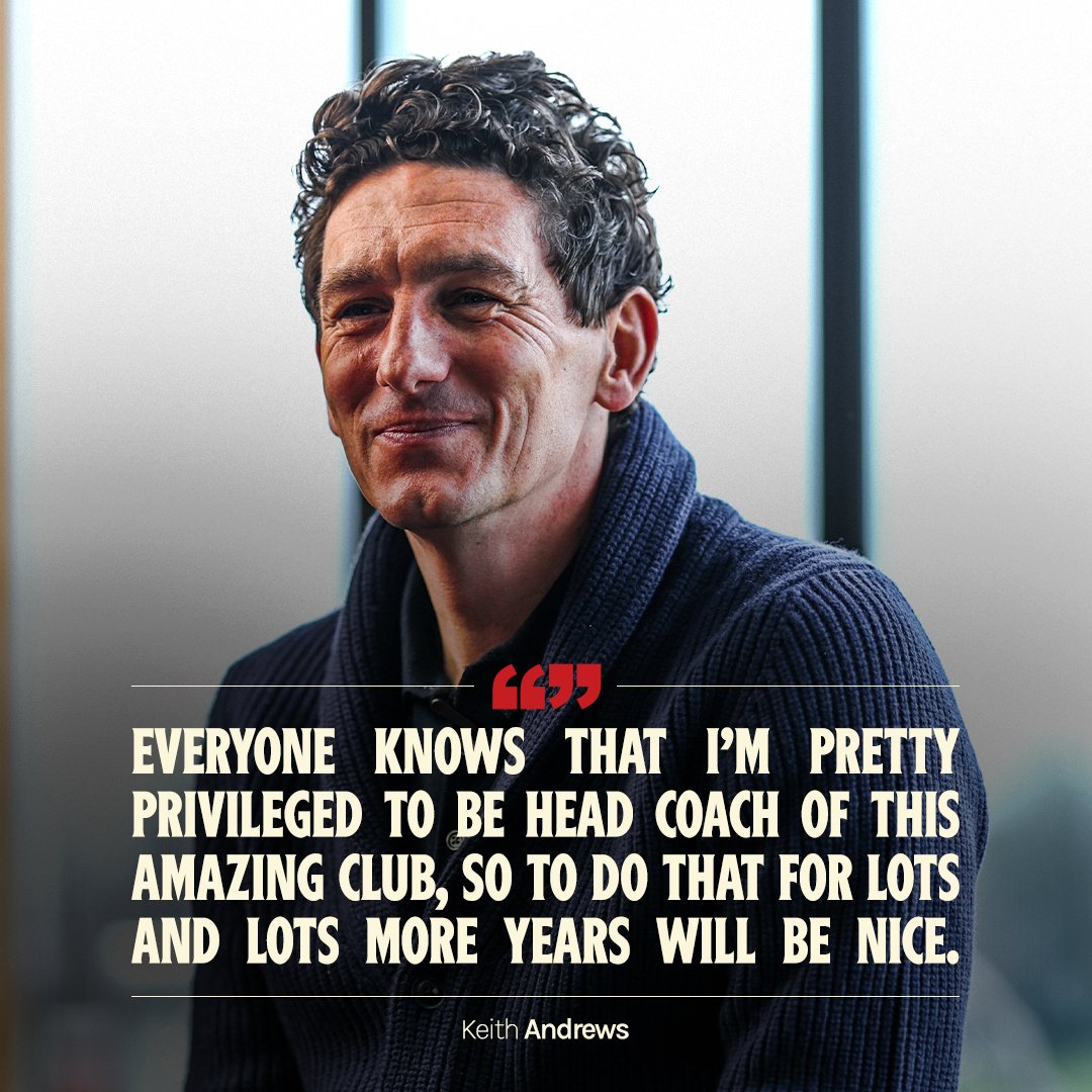 BrentfordFC's tweet photo. 🖊️ We are delighted to announce that Keith Andrews has signed a new contract as Head Coach through to the summer of 2032

Congratulations Chief 🫡