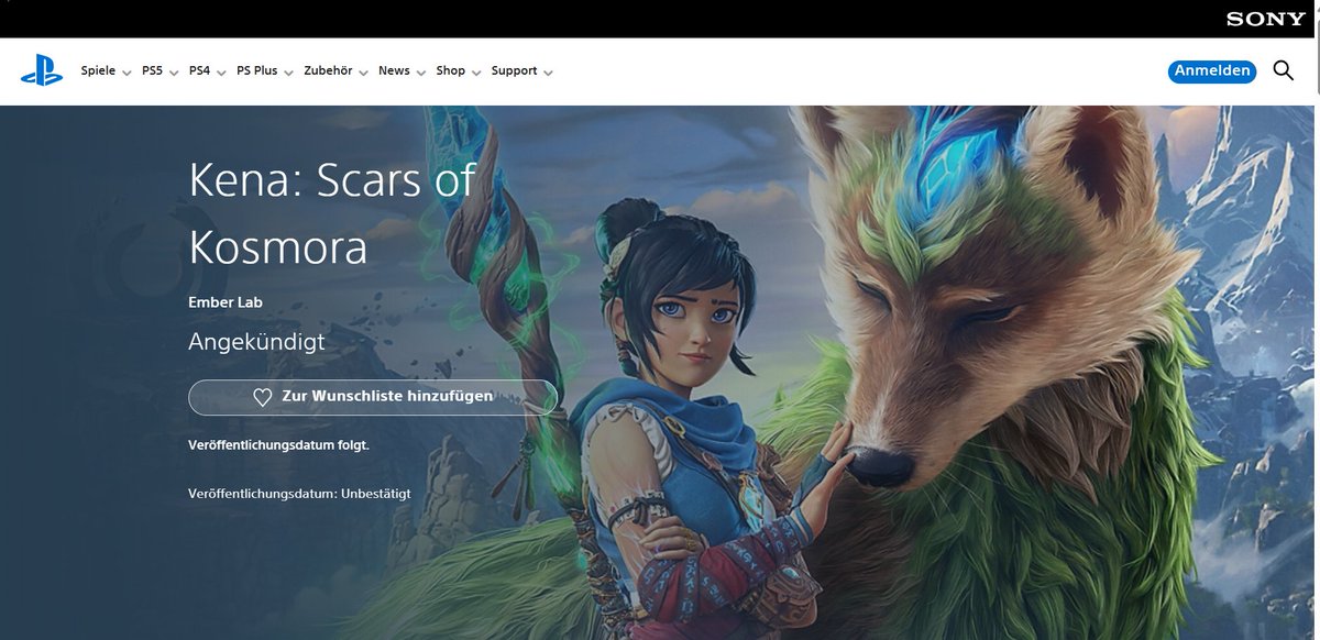 gorillazbuh's tweet image. Gerne auf die Wunschliste packen! #kenascarsofkosmora #kena #ps5