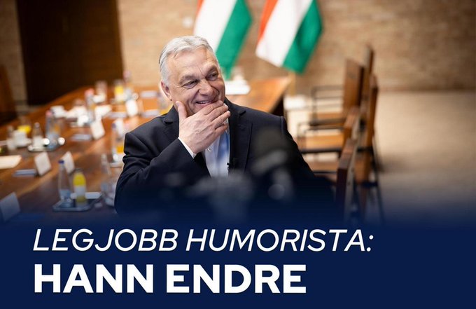 Deák D. lebuktatta a Mediánt! Hann nem humorista, hanem egy csaló! Ez a hír alááshassa a Medián hitelességét! Irreális a Tisza 20%-os előnye! Buknak! Hajrá Fidesz-Kdnp! Hajrá Orbán Viktor! Hajrá Magyarország! Győzünk fölényesen!🕊️🧡👍🤥🤔😂