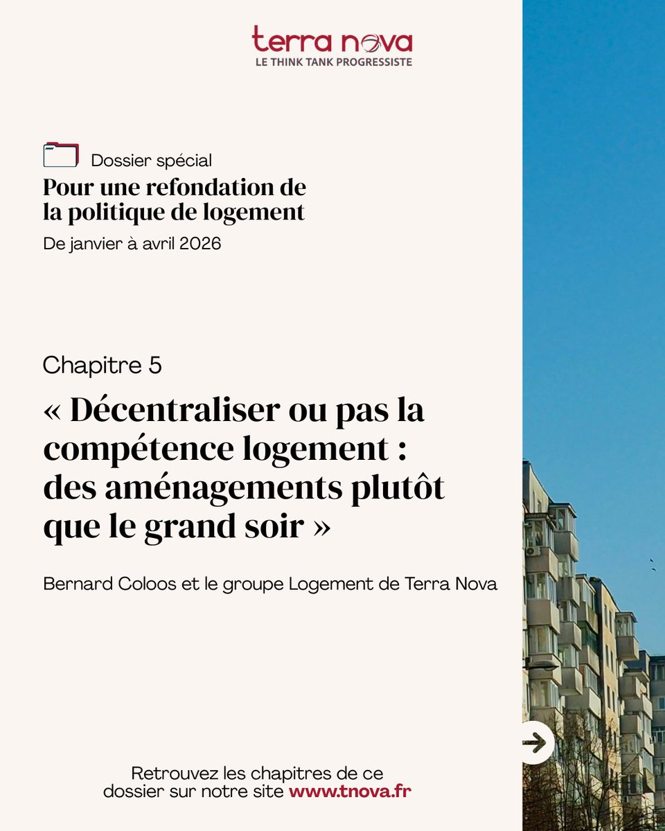 Terra Nova, le think tank tweet media