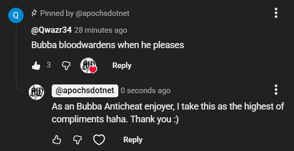 After a lengthy stream of Warden plays I put up a clip of a cocky Cheryl realizing she fucked up, and woke up to this <a href="/EpiPen10/">Epidemy</a> inspired comment. :D

youtube.com/shorts/XQf6s6D…
<a href="/DeadbyDaylight/">Dead by Daylight</a> #DeadbyDaylight