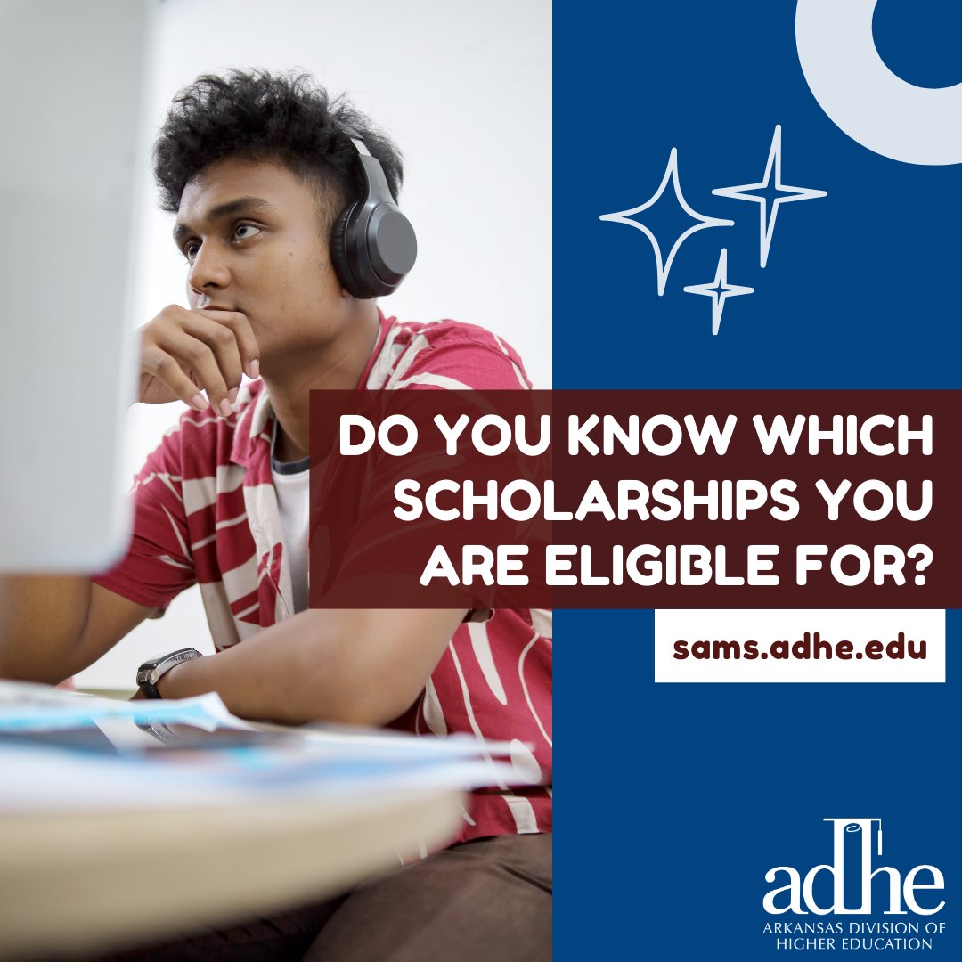 Arkansas Division of Higher Education tweet media