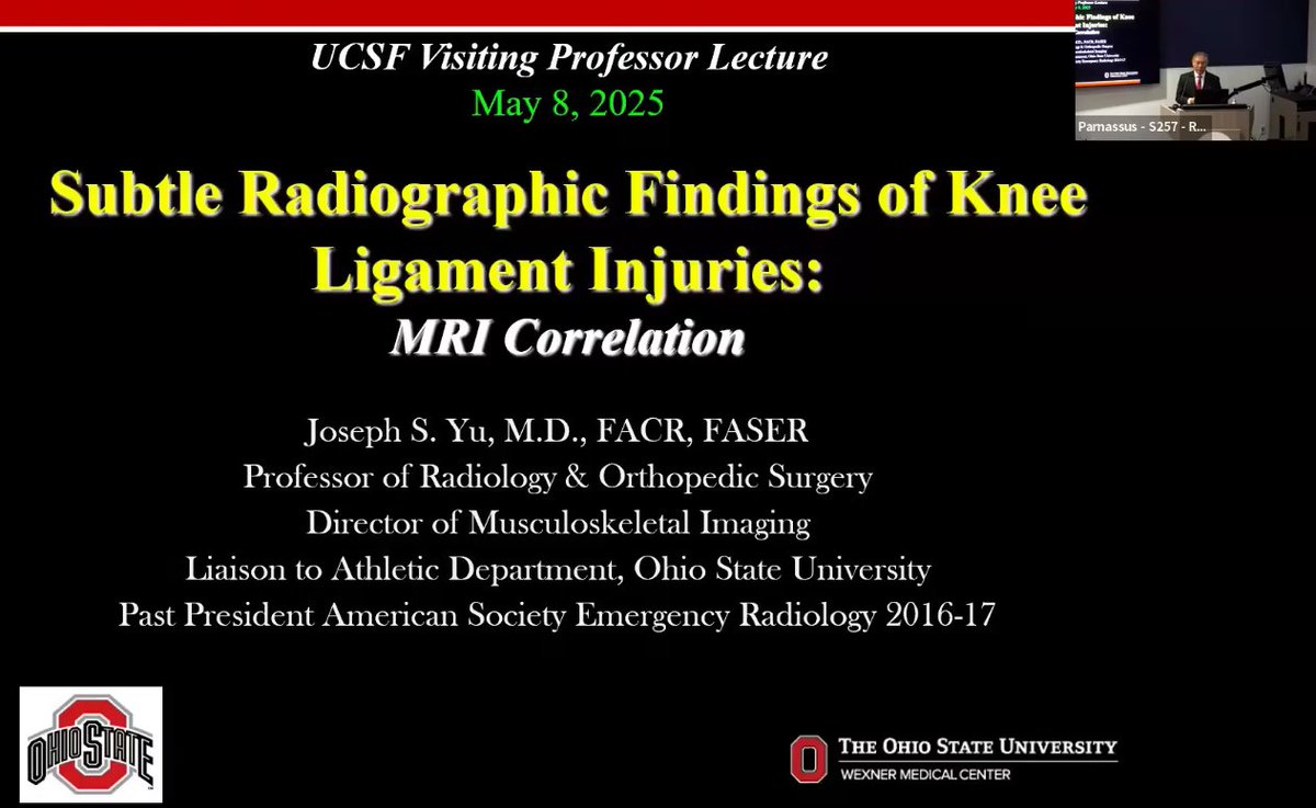 International Skeletal Society tweet media