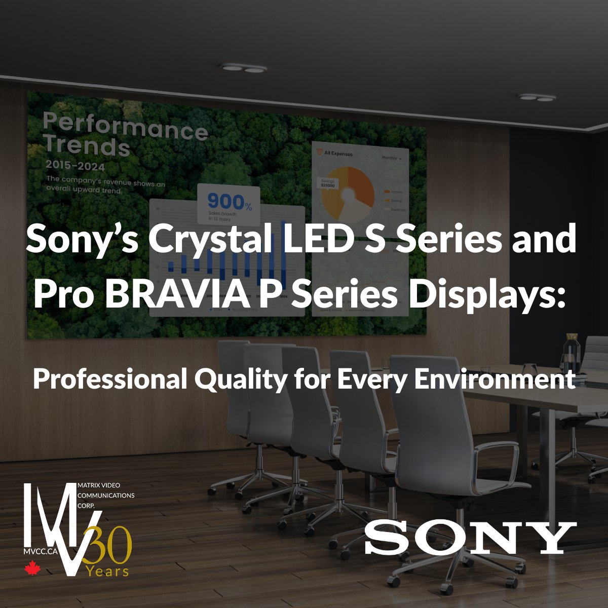 MatrixVideoMVCC's tweet image. Sony is redefining professional displays, and we’re breaking it down in our latest blog.
Read the full blog and discover which @SonyProUSA  display is right for your next project.

mvcc.ca/post/sony-s-cr…

#Sony #ProAV #LEDDisplay #DigitalSignage