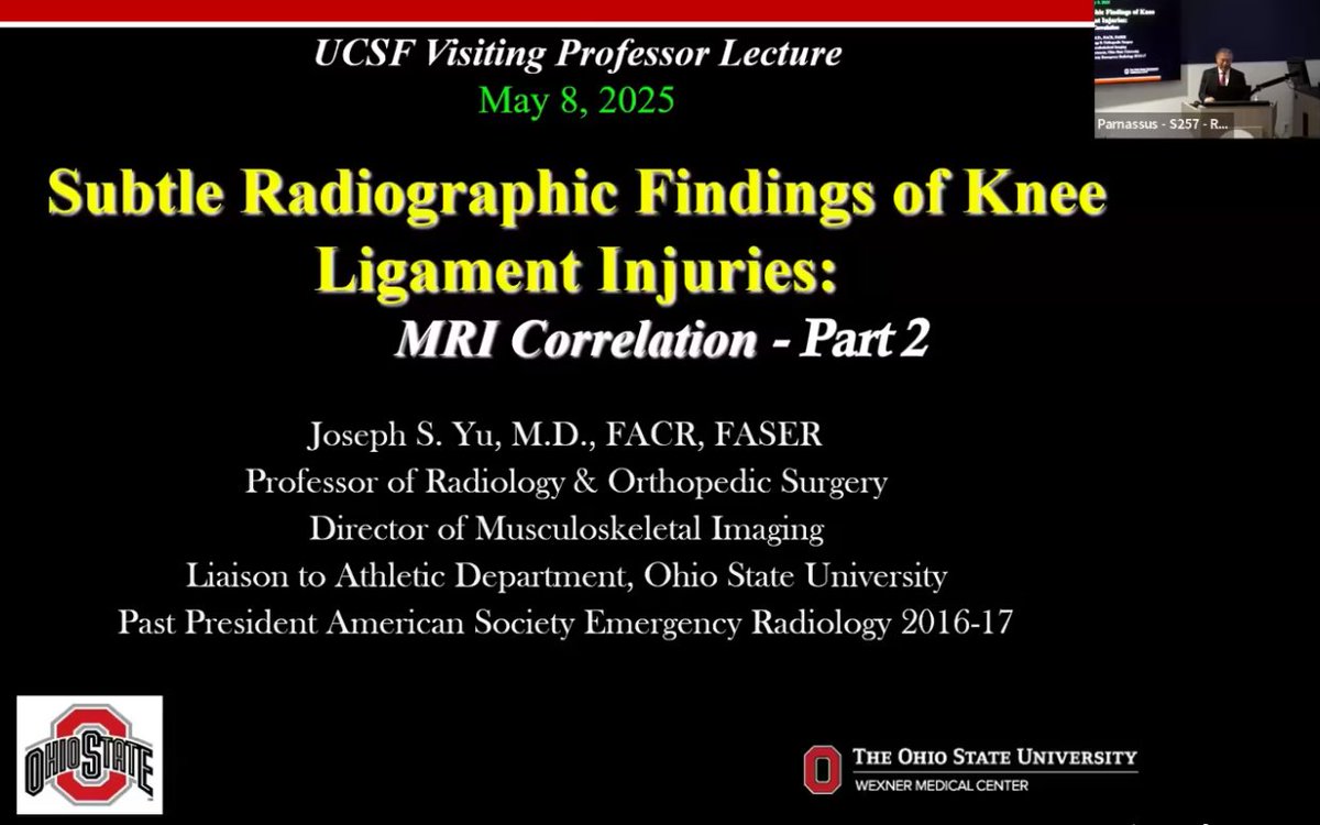 International Skeletal Society tweet media