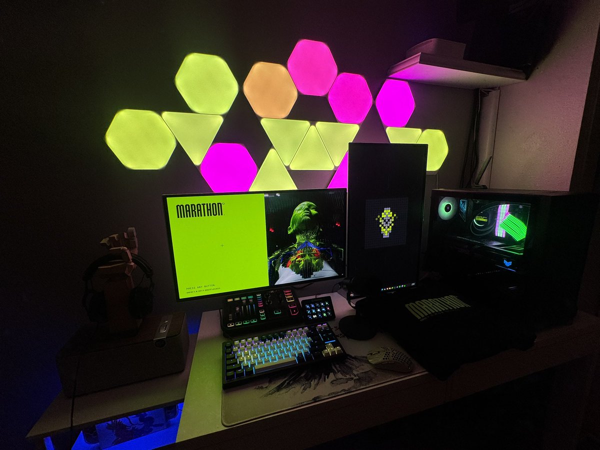 said it once I’ll say it again
#MarathonTakeover 🐛 
<a href="/MarathonTheGame/">Marathon</a>