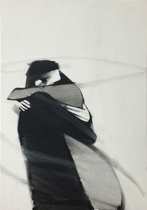 "Sometimes a hug can fix everything."