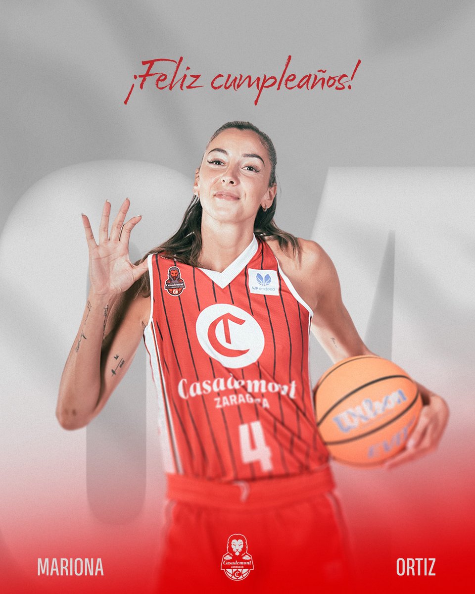 🥳 ¡Hoy toca felicitar a nuestra capitana! Muchas felicidades <a href="/marionaortiz4/">Mariona</a> ☺️