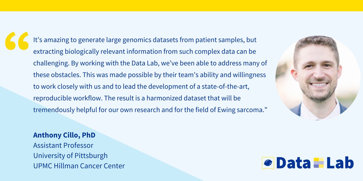 Childhood Cancer Data Lab tweet media