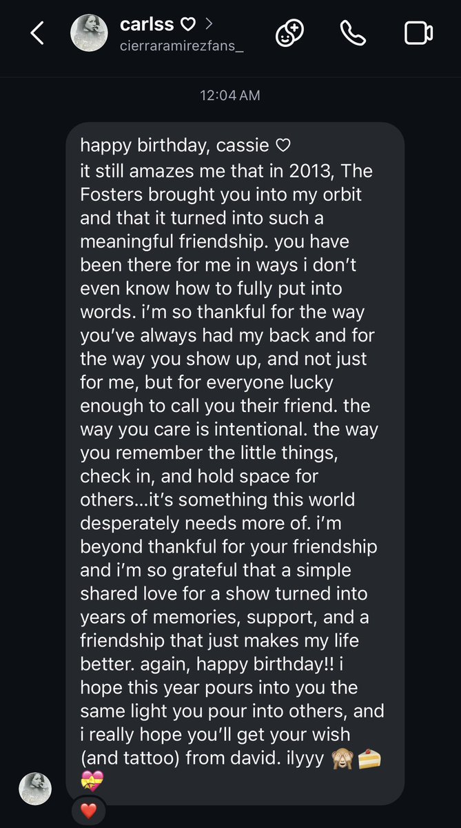 TeamBrallie_'s tweet photo. When I say @jairugar had me crying at one in the morning I’m not lying. I was at a loss for words. Heck,  I still am. I might be crying again. I love you so much, Carls. I’m forever grateful for The Fosters for bringing you into my life. https://t.co/La5Xp5UMne