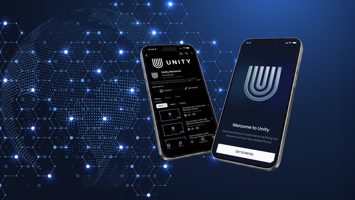 Unity Network tweet media