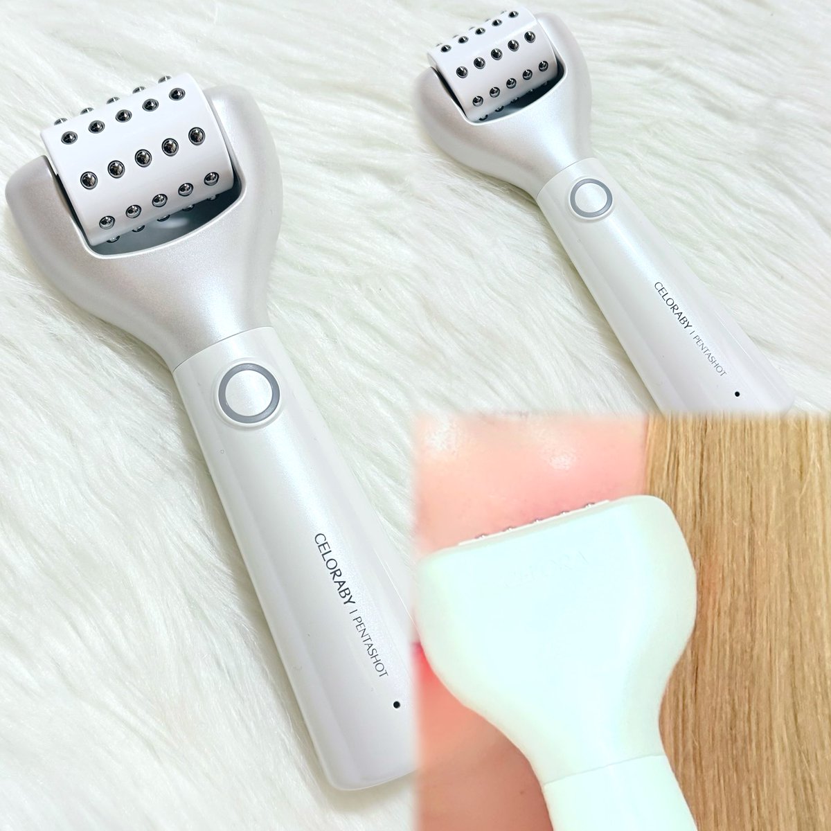 PR セロラバイ @celoraby_japan マシュマロ肌セット ペンタショット+