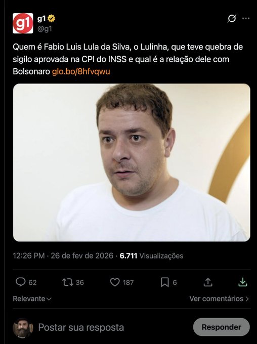 A midia já quer ligar o filho do Lula com Bolsonaro kkkkkkkkkkkkkkkkkkkkkkkkk