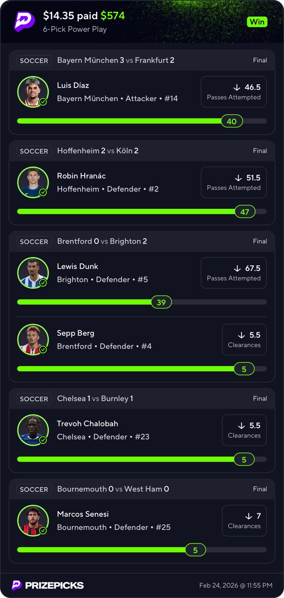 FollowOfficial's tweet image. lol i mean i am pretty good 😊 @ #soccer picks too 🤣🤣🤣🧪 just posted a 
#flex 6 

DM ME : CODE24 last chance 50% OFF