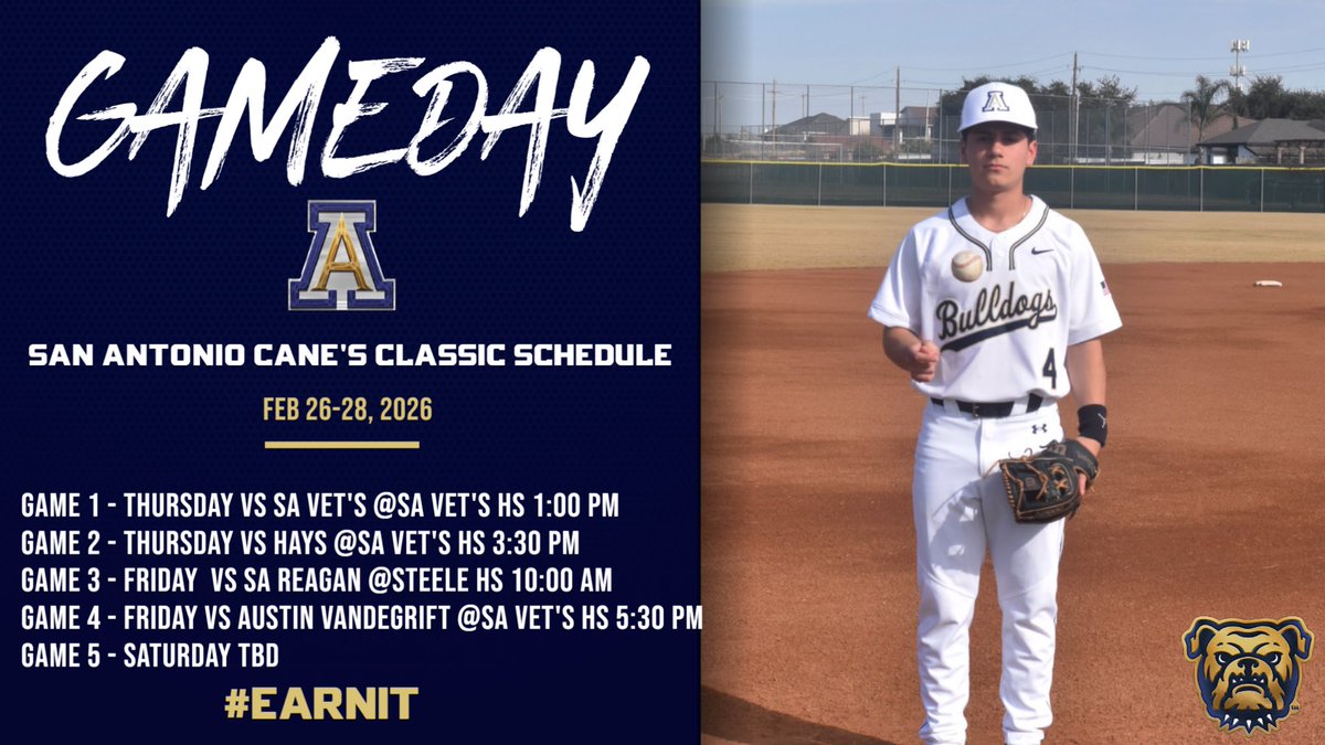 Laredo Alexander Baseball tweet media