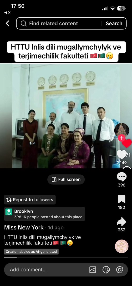 Merjen Saparova tweet media