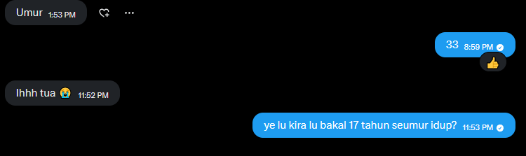 Mas mamas, karena kita bestie. tweet media