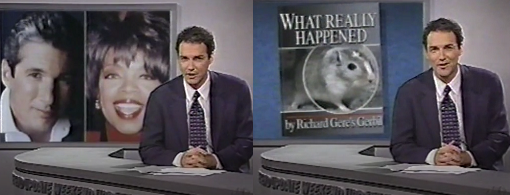 And finally, when Richard Gere made his first appearance recently on the Oprah Winfrey Show, the two got along famously.

But all that may change when the actor hears about this month's Oprah Winfrey Book Club selection.

It's called "What Really Happened" by Richard Gere's