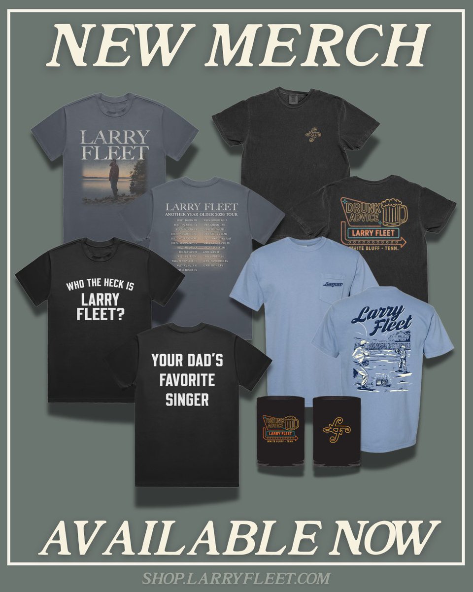 Larry Fleet tweet media