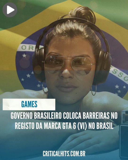 Já pensou o GTA 6 não ser lançado no Brasil por causa da burocracia imposta pelo governo Lula? kkkkkkkkkkkkkkkkk