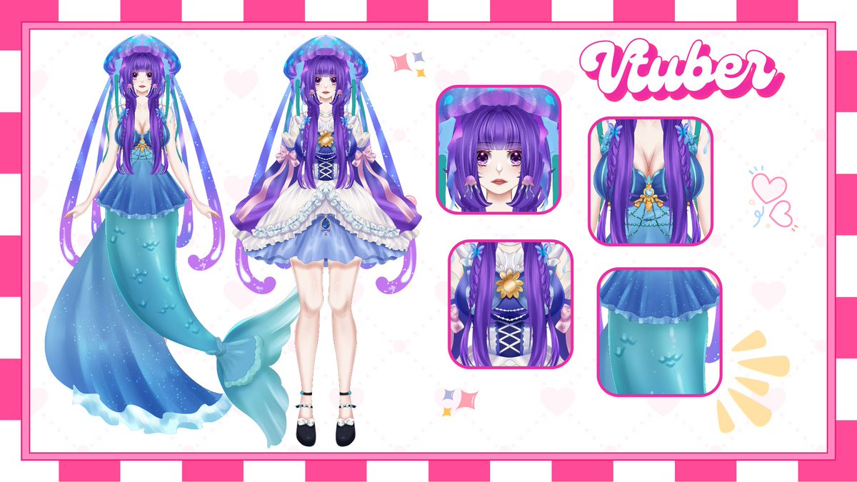 ♡Live2D Commissions OPEN February Special♡

Only 3 slots available with a special promo price of $520

Payment plans are welcome ꒰ᐢ. .ᐢ꒱ 
🩷Includes:
♡ Full Body Live2D Model + High Quality Rigging
♡ 3 Free Expressions 
♡ Free 1 toggle

Debut season… rebrand era… your