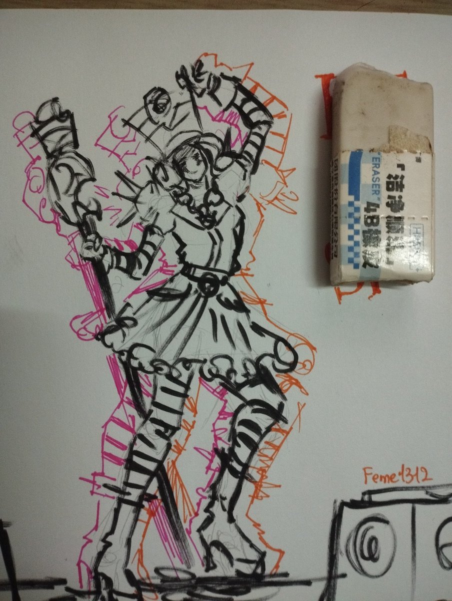 Feme1312's tweet photo. I love sketching 
#darkdeception https://t.co/EF7BjzbGtI