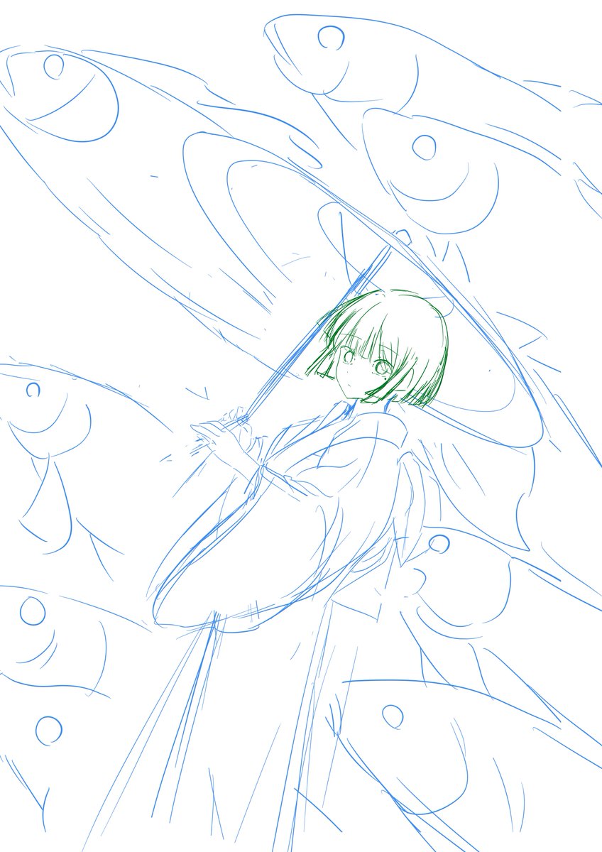 次回作　五月までに書くぞー